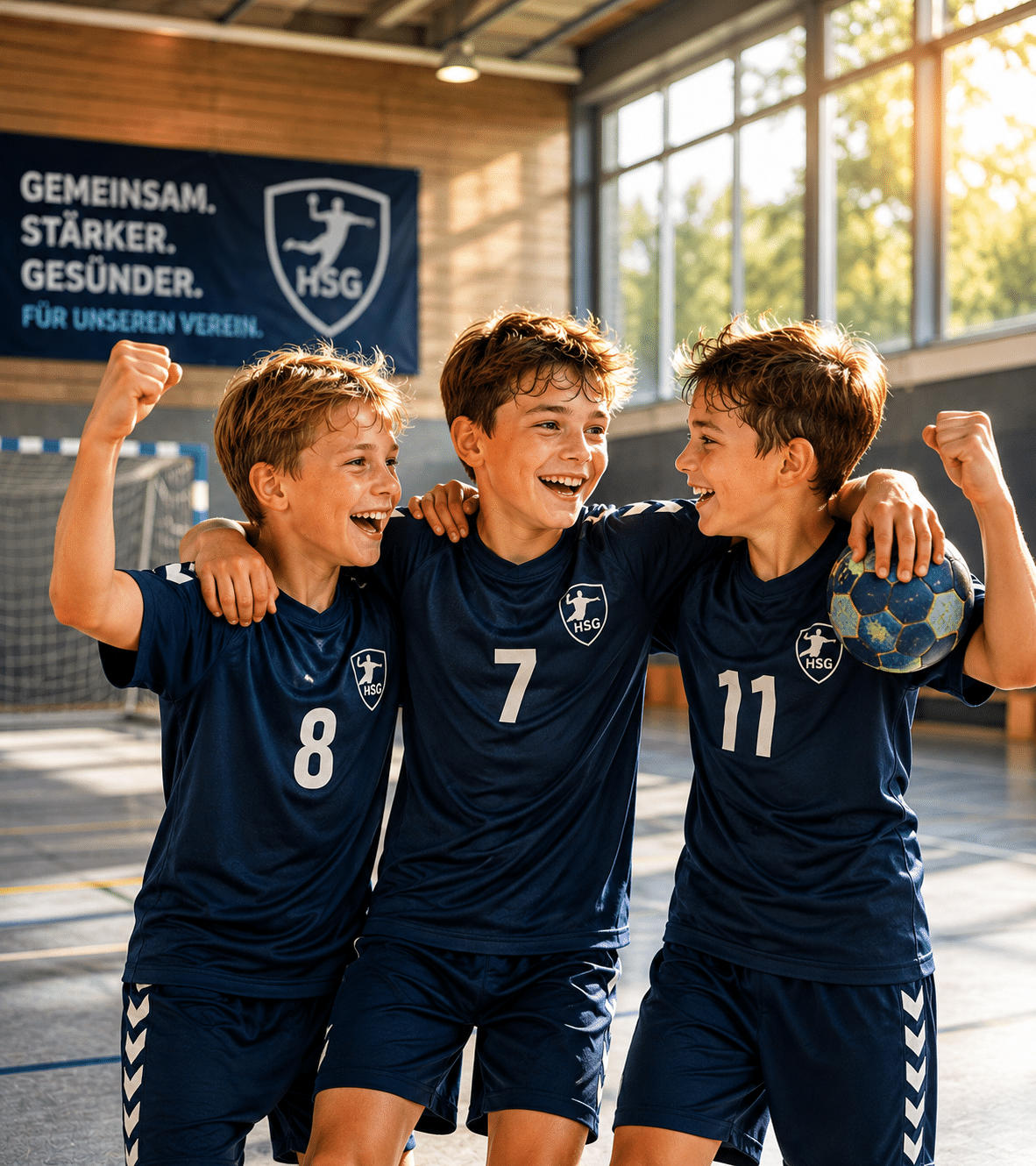familie-handball-online-praeventionskurs-vereinsfoerderung Vater und Sohn im Fußballverein – zertifizierter Online Präventionskurs mit Vereinsförderung und Krankenkassenerstattung